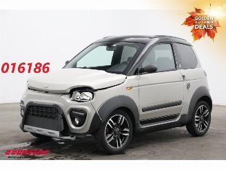 danneggiata microvetture Microcar  M.Go Highland X DCI 2021/2