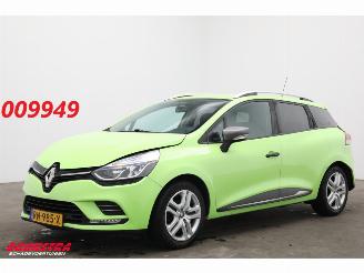 Avarii autoturisme Renault Clio Estate 1.5 dCi Ecoleader Zen Navi Airco Cruise PDC AHK 2018/2
