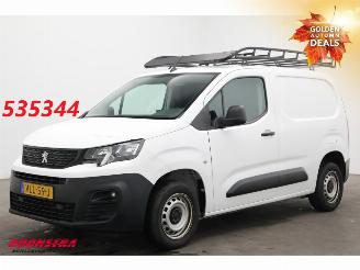skadebil bedrijf Peugeot Partner 1.5 BlueHDI Premium Apple/Android Airco Cruise PDC AHK 2021/9