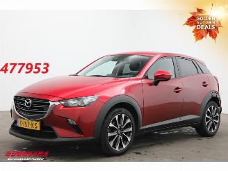 Voiture accidenté Mazda CX-3 2.0 SkyActiv-G 121 Sportive Navi Clima Cruise SHZ PDC AHK 2021/1