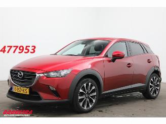 Vaurioauto  passenger cars Mazda CX-3 2.0 SkyActiv-G 121 Sportive Navi Clima Cruise SHZ PDC AHK 2021/1