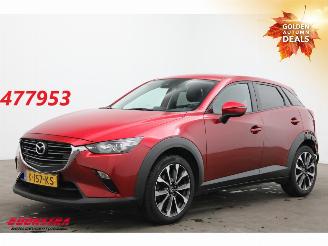 krockskadad bil auto Mazda CX-3 2.0 SkyActiv-G 121 Sportive Navi Clima Cruise SHZ PDC AHK 2021/1