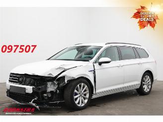 Schadeauto Volkswagen Passat Variant 1.4 TSI PHEV GTE LED ACC Virtual LRHZ SHZ AHK 2021/3