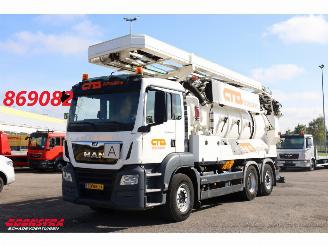 damaged trucks MAN TGS 28.470 Kroll Saug Druck Combi 6X2 38.679 km! 2021/4