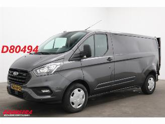 krockskadad bil bedrijf Ford Transit Custom 2.0 TDCI Aut. L2-H1 Airco Cruise Camera PDC AHK 2020/9
