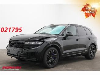 skadebil auto Volkswagen Touareg R 3.0 TSi 4Motion PHEV Pano HUD 360° Ventilatie ACC LRHZ AHK 2024/7