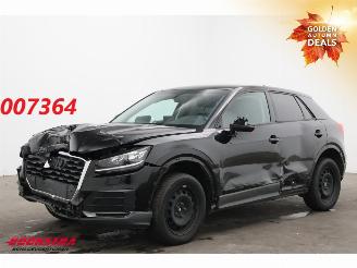 krockskadad bil auto Audi Q2 35 TDi Aut. Leder Navi Clima Cruise SHZ 2019/10