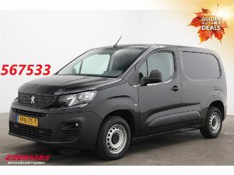 krockskadad bil bedrijf Peugeot Partner 1.5 BlueHDI Premium Bluetooth Apple/Android Airco Cruise AHK 62.784 km! 2022/5