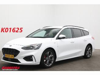 Vaurioauto  passenger cars Ford Focus 1.0 EcoBoost Hybrid ST Line X Business LED ACC Virtual Navi Clima Camera 2021/11