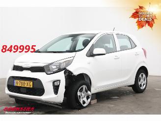 uszkodzony samochody osobowe Kia Picanto 1.0 DPi ComfortLine Navi Airco Cruise 2022/1