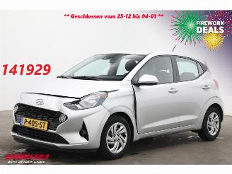 krockskadad bil auto Hyundai I-10 1.0 Comfort Bluetooth Airco Cruise 30.823 km! 2022/6