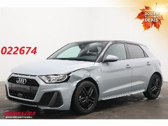 Auto incidentate Audi A1 Sportback 25 TFSI S-Line LED Airco Cruise SHZ 17.301 km! 2023/11