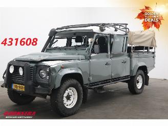 krockskadad bil bedrijf Landrover Defender 2.2 D 130" S Crew Cab Airco Elek Ramen 152.492 km! 2013/2