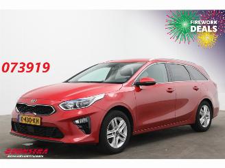 uszkodzony samochody osobowe Kia Ceed 1.0 T-GDi DynamicPlusLine Navi Clima Cruise Camera LRHZ SHZ AHK 2021/1