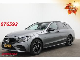 Damaged car Mercedes C-klasse Estate 300e AMG 1e Eig. LED Pano 360° SHZ AHK 2021/3