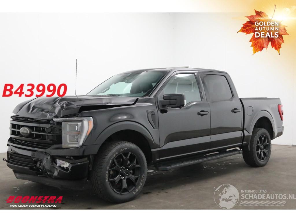 Ford USA F-150 5.0 V8 SuperCrew Pano LED ACC B&O 360° Memory Ventilatie