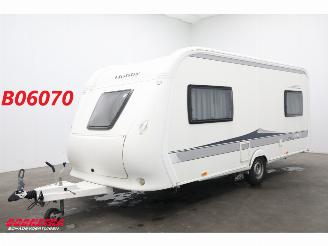 uszkodzony przyczepy kampingowe Hobby  490 De Luxe Mover Luifel Fietsendrager Single Beds Rondzit 2011/5