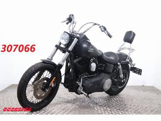 škoda motocykly Harley-Davidson  FXDB Dyna Street Bob 4.967 Mijl! 2014/1
