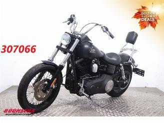 Vrakbiler auto Harley-Davidson C-30 FXDB Dyna Street Bob 4.967 Mijl! 2014/1