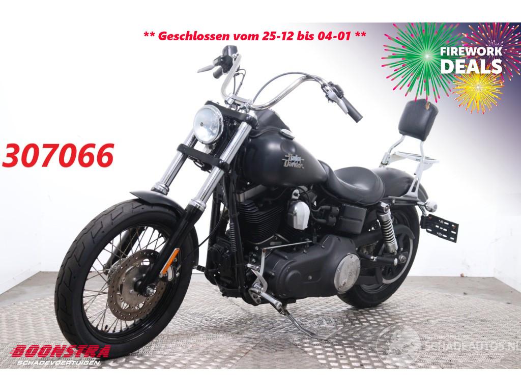 Harley-Davidson  FXDB Dyna Street Bob 4.967 Mijl!