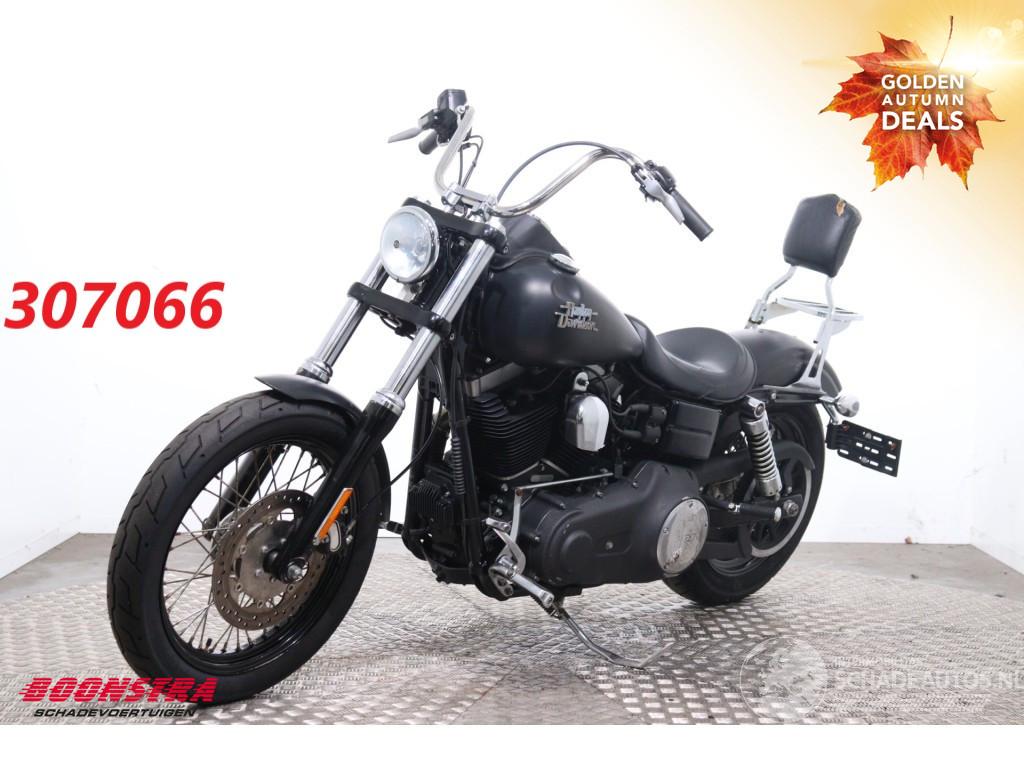 Harley-Davidson  FXDB Dyna Street Bob 4.967 Mijl!