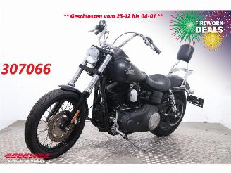 Unfall Kfz Motorrad Harley-Davidson  FXDB Dyna Street Bob 4.967 Mijl! 2014/1