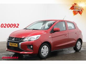 krockskadad bil auto Mitsubishi Space-star 1.2 Cool+ Bluetooth Airco 2022/6