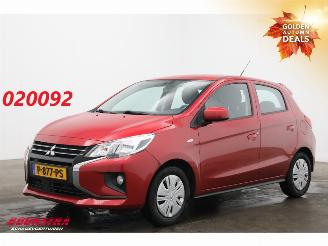 skadebil auto Mitsubishi Space-star 1.2 Cool+ Bluetooth Airco 2022/6