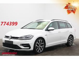 skadebil auto Volkswagen Golf 1.4 TSI Highline LED ACC Virtual Navi Clima SHZ PDC AHK 2017/7