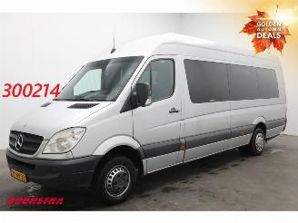 krockskadad bil bus Mercedes  Sprinter 518 V6 CDI Aut. Reisebus 20-Pers. Airco Cruise PDC 2008/9