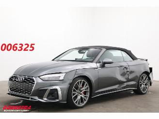 Vaurioauto  passenger cars Audi S5 Cabriolet 3.0 TFSI Quattro Matrix ACC Memory Bose Ventilatie Camera 2023/9
