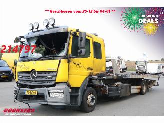 damaged trucks Mercedes Atego 1224 De Groot DGT Brille Winde 2018/1