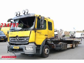 škoda nákladních automobilů Mercedes Atego 1224 De Groot DGT Brille Winde 2018/1