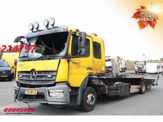 dommages camions /poids lourds Mercedes Atego 1224 De Groot DGT Brille Winde 2018/1