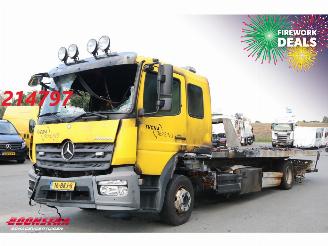 Vaurioauto  trucks Mercedes Atego 1224 De Groot DGT Brille Winde 2018/1