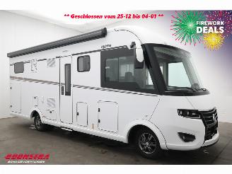 Frankia  Platin Pure i7400 GD 519 CDI 9G-T **NIEUW/NEU** Level Solar Hefbed Single Beds ACC picture 2