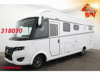 Vaurioauto  campers Frankia  Platin Pure i7400 GD 519 CDI 9G-T **NIEUW/NEU** Level Solar Hefbed Single Beds ACC 2024
