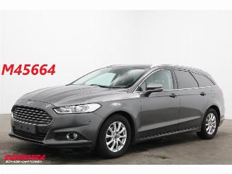 Unfallwagen Ford Mondeo Wagon 2.0 TDCi 150 PK Aut. Trend Navi Clima Cruise SHZ PDC 2015/11