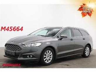skadebil auto Ford Mondeo Wagon 2.0 TDCi 150 PK Aut. Trend Navi Clima Cruise SHZ PDC 2015/11