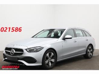 Voiture accidenté Mercedes C-klasse Estate 220 d Avantgarde LED ACC Navi Clima Camera SHZ 2022/1