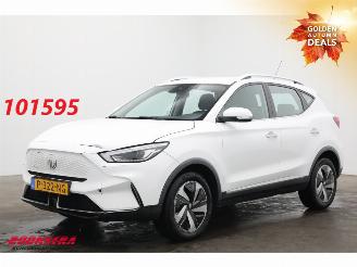 krockskadad bil auto MG ZS EV Standard Range Comfort 50 kWh LED ACC Navi Clima Camera SHZ 2022/4