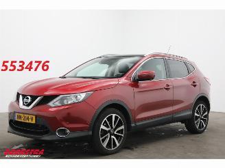 Auto incidentate Nissan Qashqai 1.2 Aut. Visia Pano 360° Leder Navi SHZ Cruise 91.183 km! 2015/12