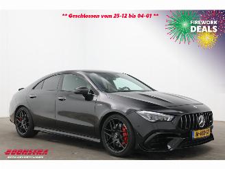 Mercedes Cla-klasse AMG 45 S 4MATIC+ Schalensitze Edition 1 Aero ACC Burmster Camera SHZ picture 2