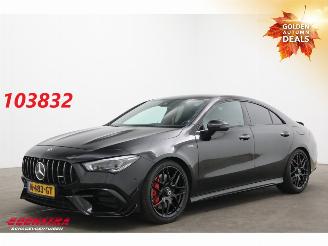 damaged passenger cars Mercedes Cla-klasse AMG 45 S 4MATIC+ Schalensitze Edition 1 Aero ACC Burmster Camera SHZ 2020/5