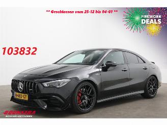 Tweedehands auto Mercedes Cla-klasse AMG 45 S 4MATIC+ Schalensitze Edition 1 Aero ACC Burmster Camera SHZ 2020/5