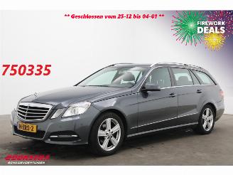 krockskadad bil auto Mercedes E-klasse Estate 200 CGI 7G-Tronic BlueEff. Leder Navi Clima Cruise SHZ PDC AHK 2013/1