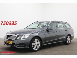 Damaged car Mercedes E-klasse Estate 200 CGI 7G-Tronic BlueEff. Leder Navi Clima Cruise SHZ PDC AHK 2013/1