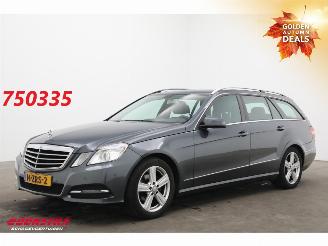 damaged passenger cars Mercedes E-klasse Estate 200 CGI 7G-Tronic BlueEff. Leder Navi Clima Cruise SHZ PDC AHK 2013/1
