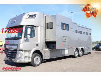 skadebil vrachtwagen DAF CF 450 6-Pferde Living Slide-out JK Special Built Alcoa 2019/4
