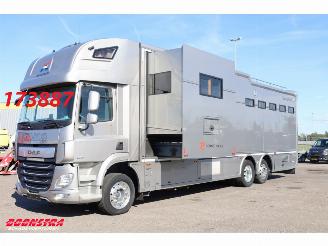 škoda nákladních automobilů DAF CF 450 6-Pferde Living Slide-out JK Special Built Alcoa 2019/4